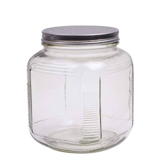 Large Square Cracker Jar By Ashland