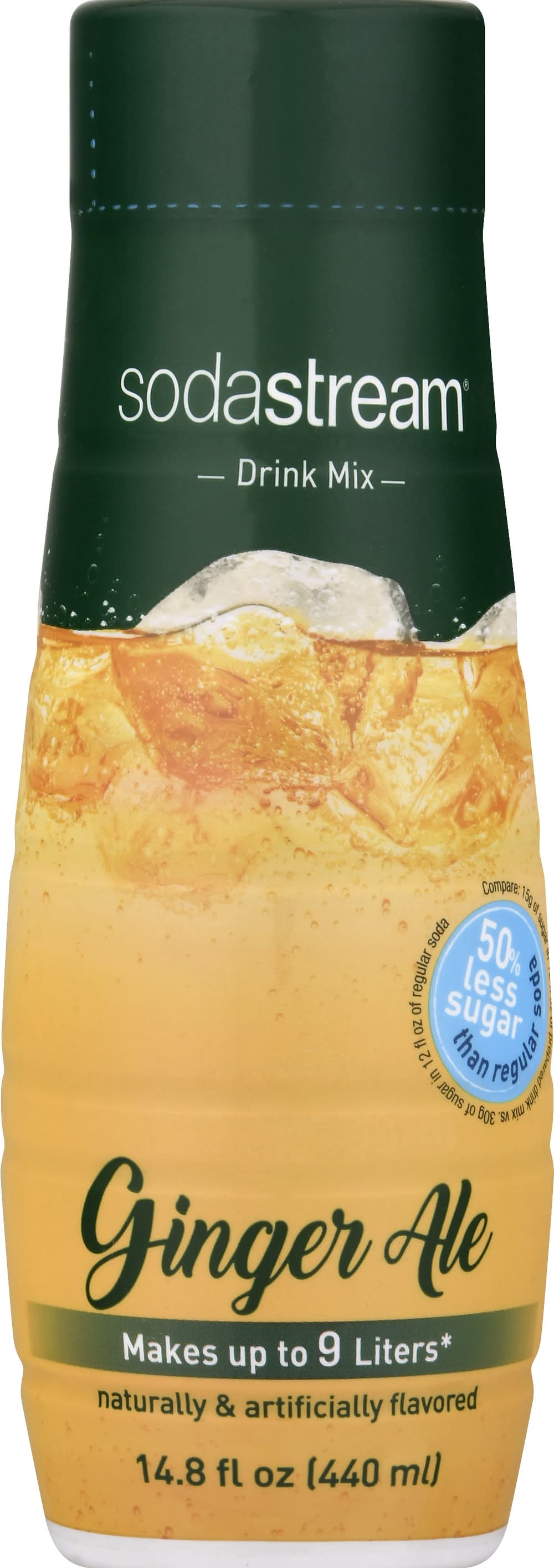 SodaStream Drink Mix, Ginger Ale (14.8 fl oz)