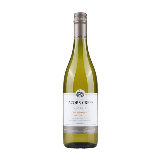 Australie Classic Jacob''s Creek Chardonnay 75cl