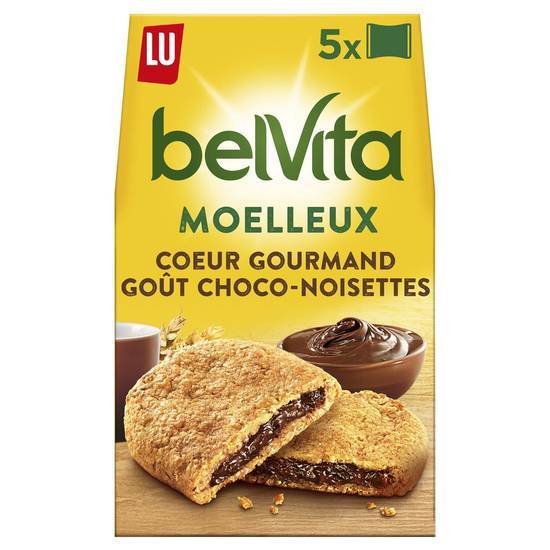 LU - Belvita biscuits moelleux (choco noisette)