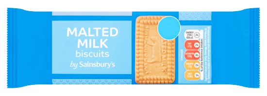 Sainsbury's Malted Milk Biscuits (200g)