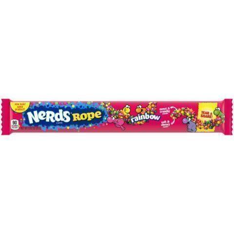 NERDS Rainbow Candy Rope .92oz