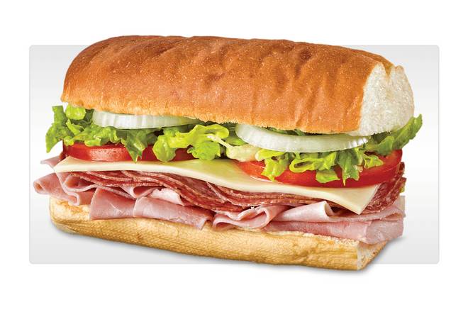 Ham, Salami & Cheese
