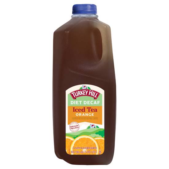 Turkey Hill Diet Decaf Orange Iced Tea (64 fl oz)