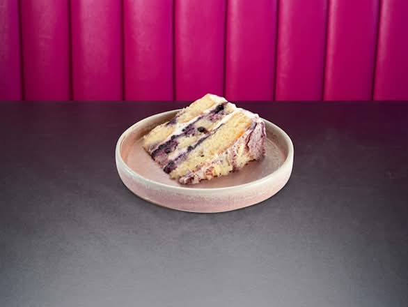 Blueberry and Lemon Cake