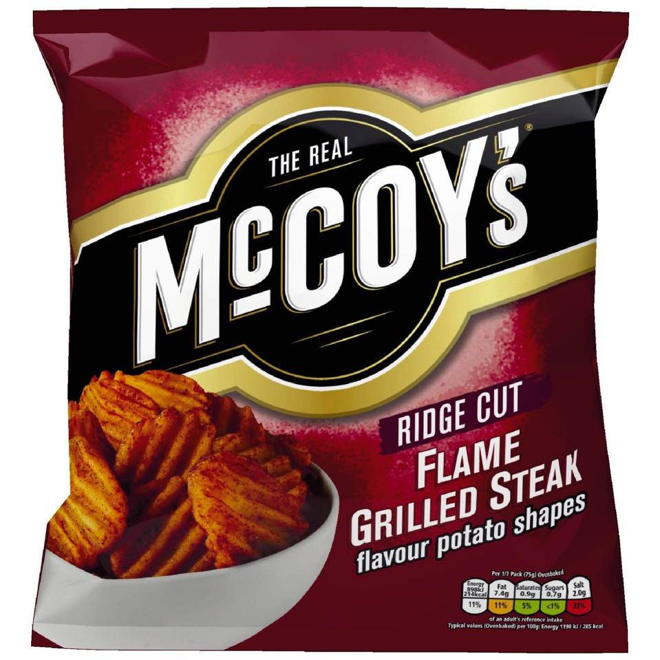 The Real McCoy's® Flame Grilled Steak 700g