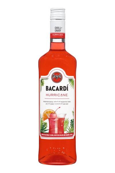Bacardí Ready-To-Serve Hurricane Cocktail