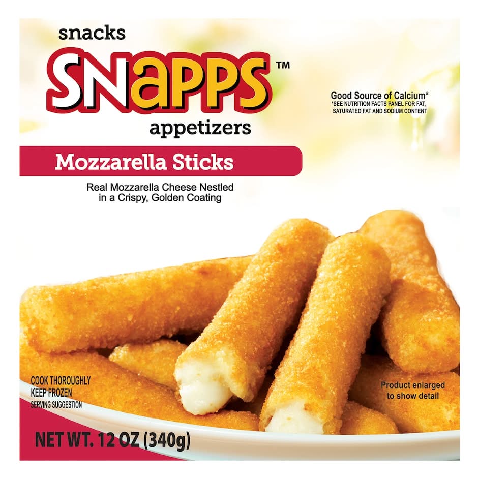 Snapps Mozzarella Sticks (12 oz)