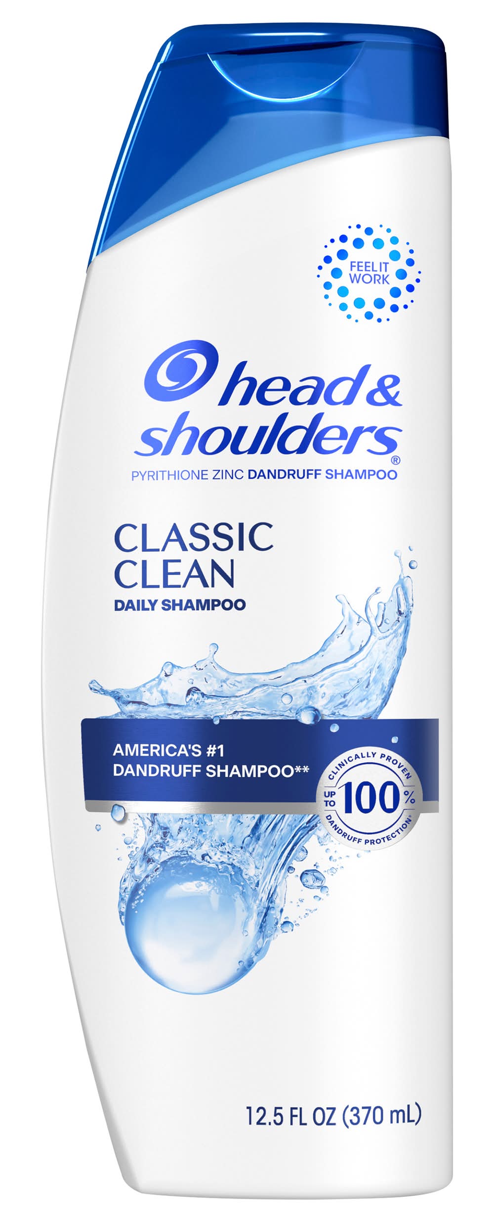 Head & Shoulders Classic Clean Daily Shampoo (12.5 fl oz)