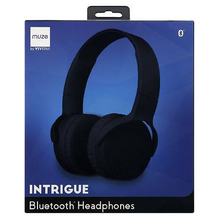 Muze Intrigue Bluetooth Headphones - 1.0 ea
