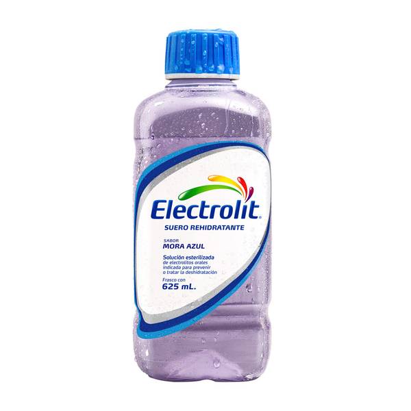 Electrolit suero rehidratante (625 ml) (mora azul)