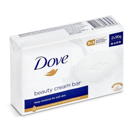 Jabón de manos Dove 2 x 90 g