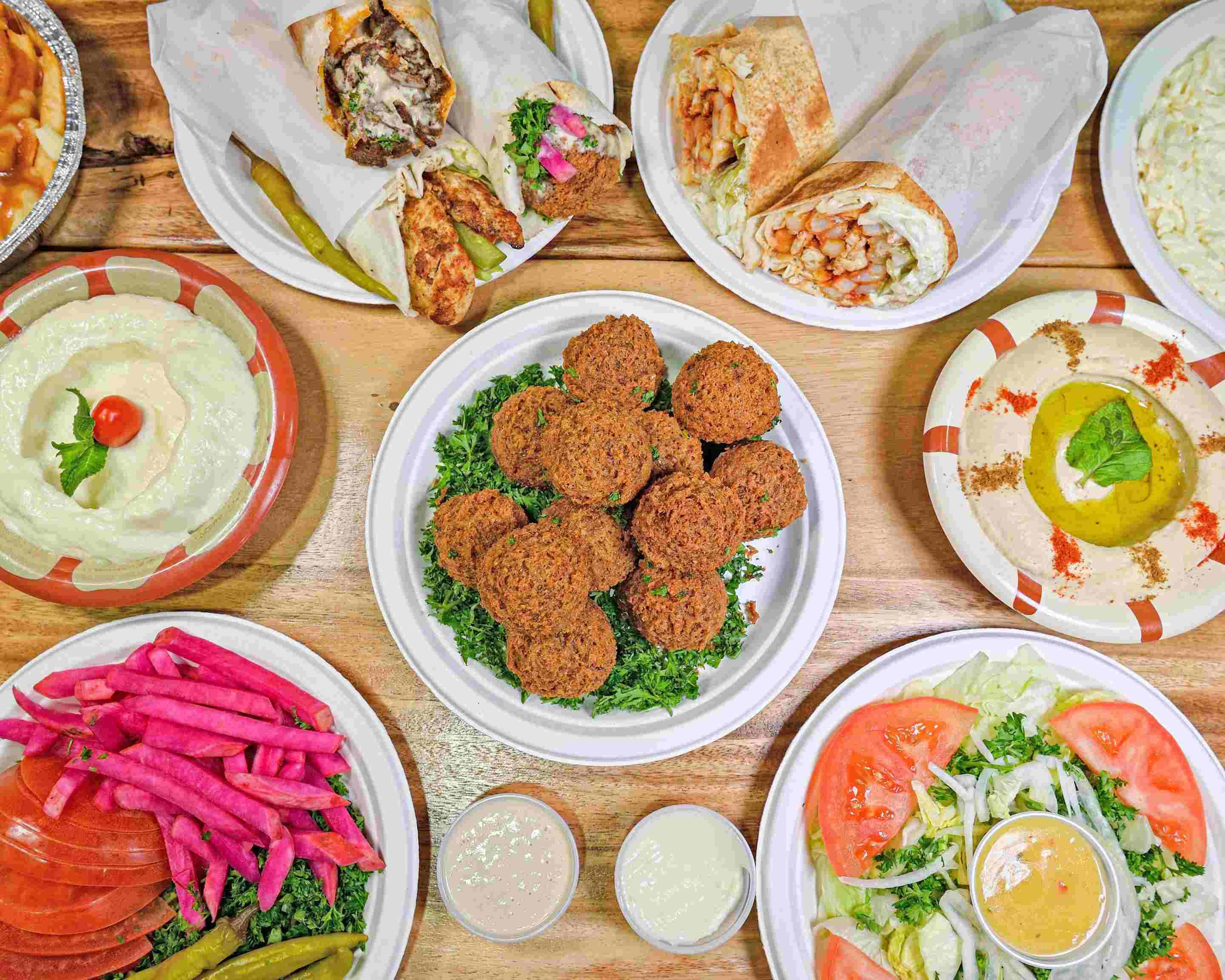 Order Crazy Falafel Laval Restaurant Delivery【Menu & Prices】| Laval | Uber  Eats