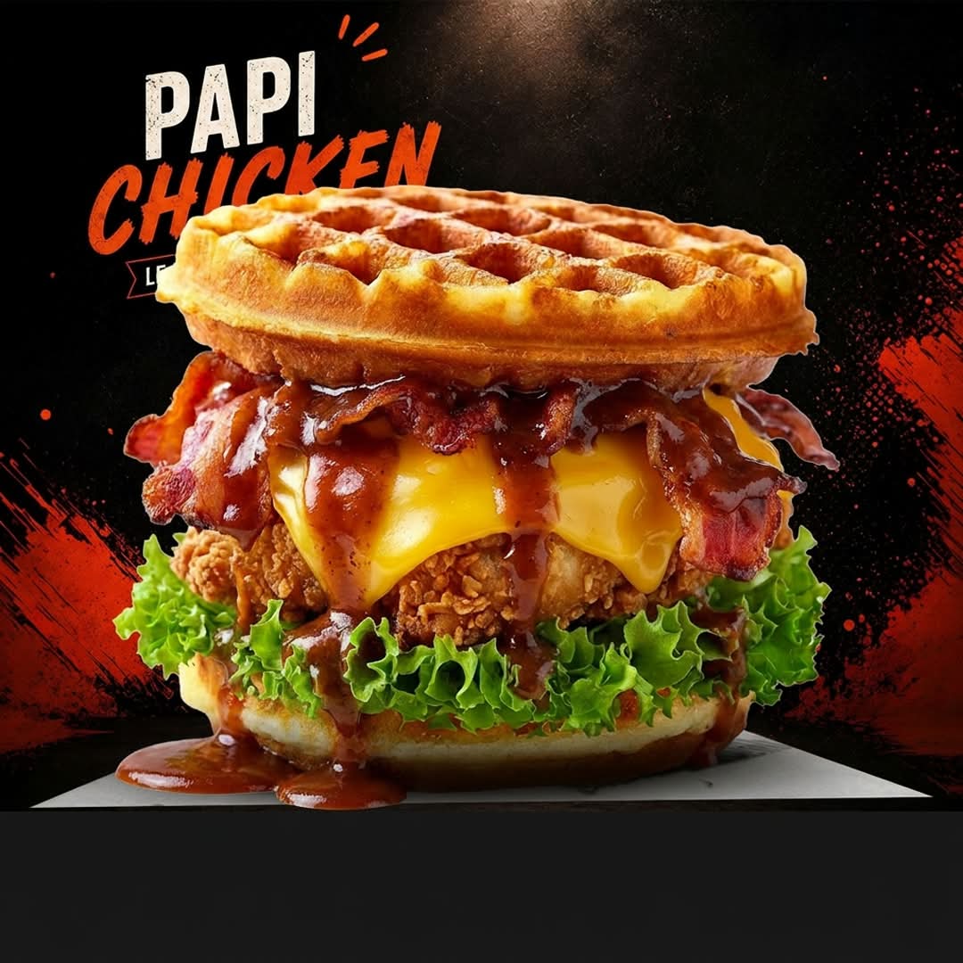 🥓🧇 PAPI WAFFLE BACON