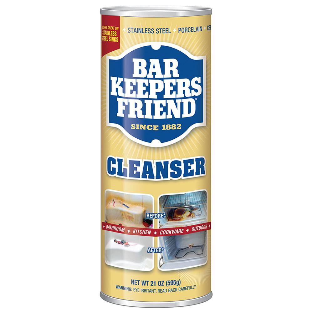 Bar Keepers Friend 21-oz Powder All-Purpose Cleaner | 11514