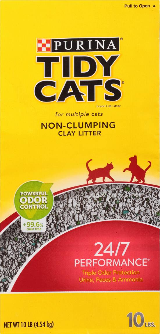 Tidy Cats 24/7 Performance Non-Clumping Clay Litter