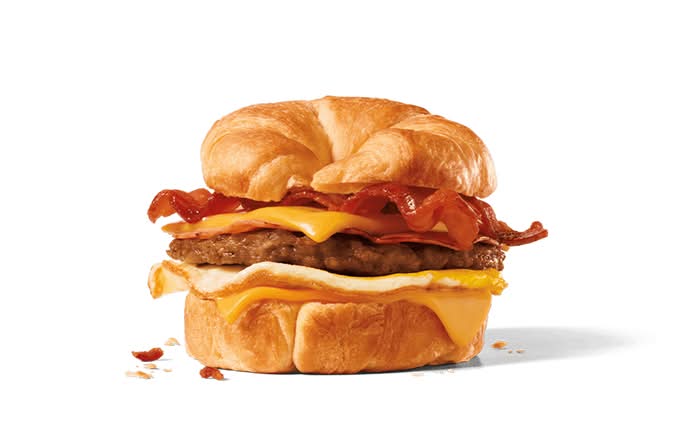 Meat Lovers Croissant
