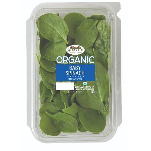 Sprouts Organic Baby Spinach