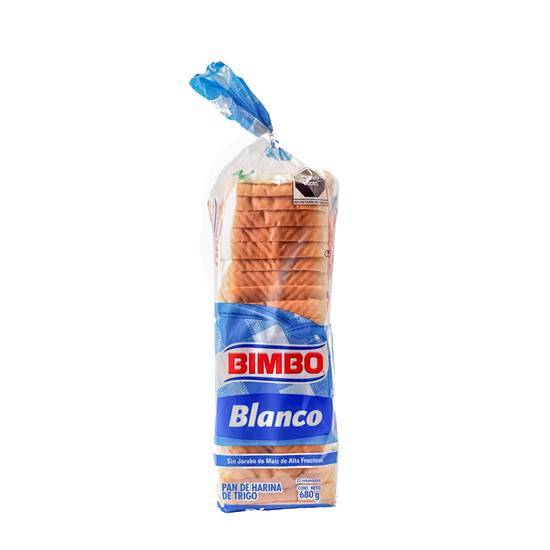 Bimbo Pan Super Blanco 680g