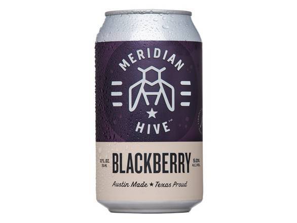 Meridian Hive Blackberry Hard Soda (12 fl oz)