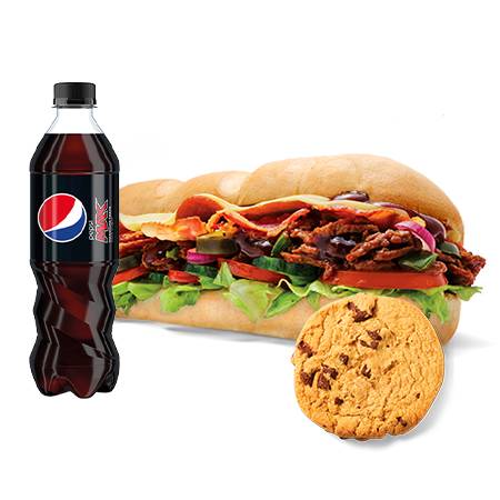 Spicy Steak and Bacon Melt Menu