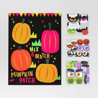 Halloween Party Game Mix and Match Pumpkin Face - Hyde & EEK! Boutique™