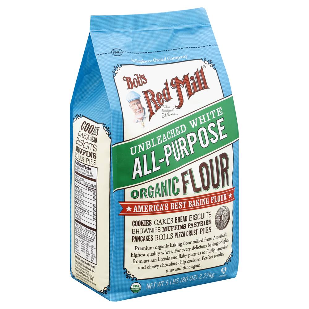 Bob's Red Mill Unbleached White All-Purpose Flour (5 lbs)