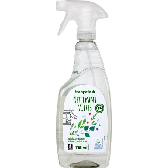 Spray vitre ecolabel Bio franprix bio 750ml