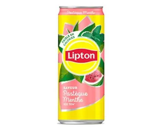 Ice tea pastèque menthe