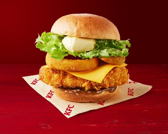 オニオンリングフィレバーガーOnion Ring & Fillet