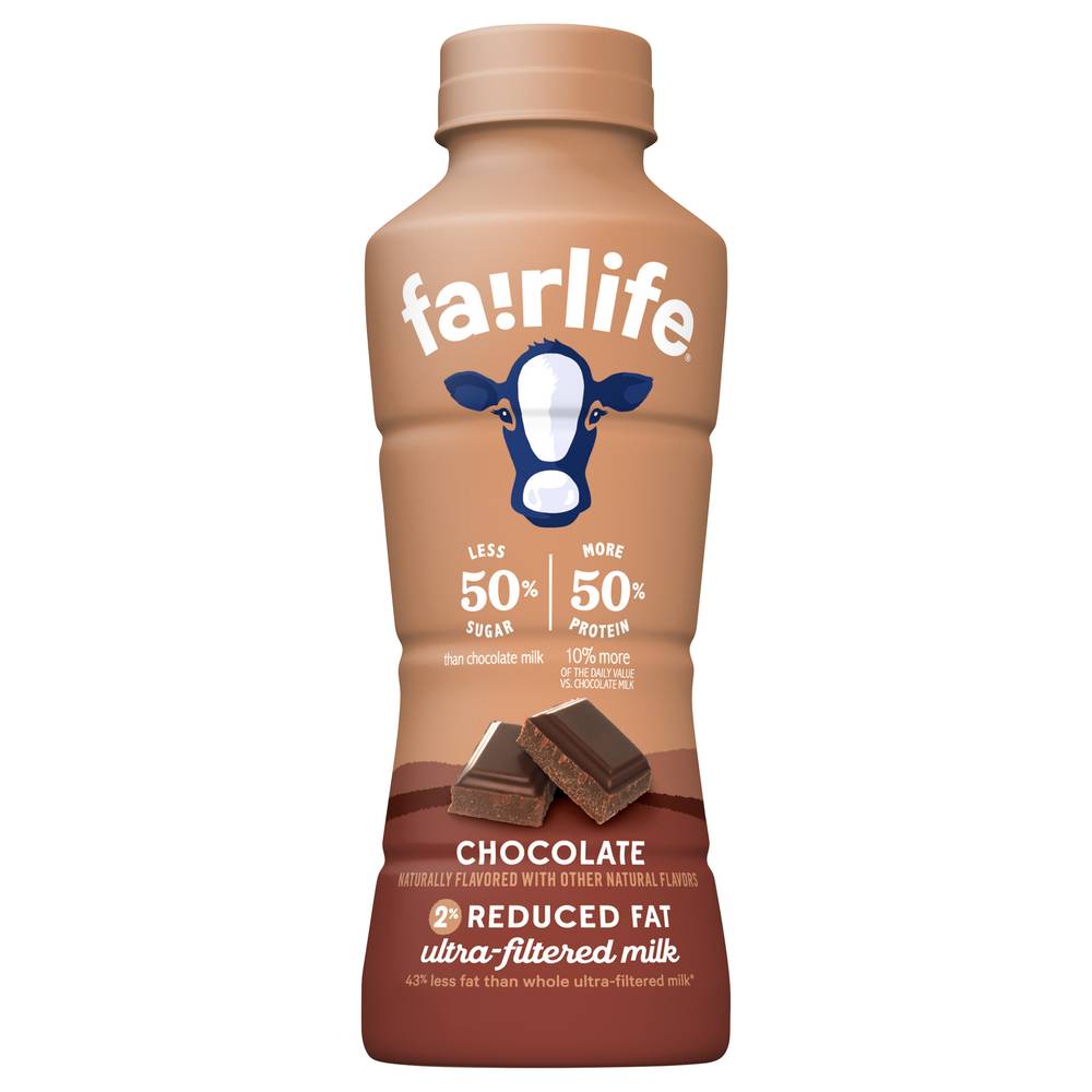 Fairlife Yup! Rich Chocolate Ultra-Filtered Milk (14 fl oz)