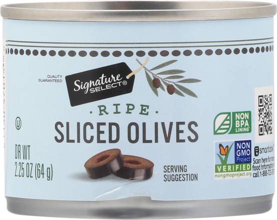 Signature Select Ripe Sliced Olives (2.3 oz)