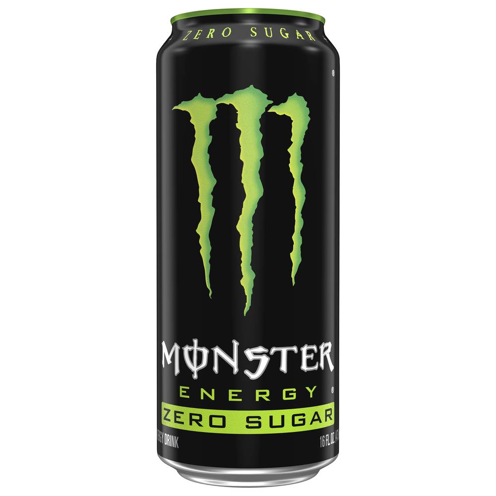 Monster Absolutely Zero Energy Drink (16 fl oz)