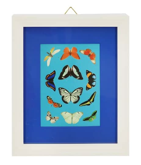 Jonathan Adler X Michaels 11" Blue Butterflies Tabletop Accent