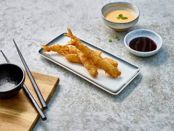 Tempura scampi