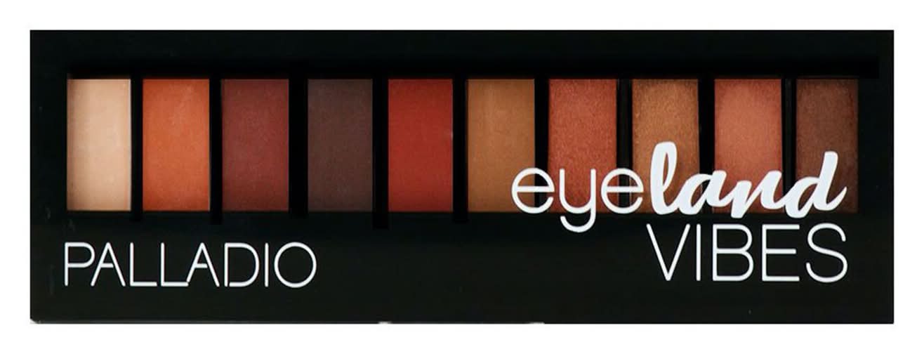 Palladio - Eyeland Vibes Eyeshadow Palette California Sunset