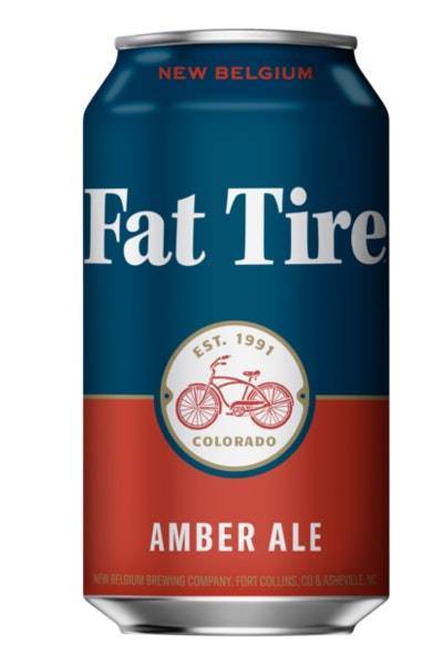 New Belgium Fat Tire Amber Ale (6 pack, 12 fl oz)