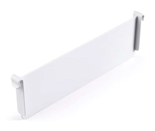 Simply Tidy Cart Tray Dividers, White