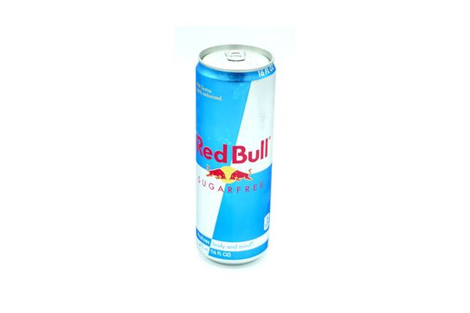 Red Bull Sugar Free (16oz)