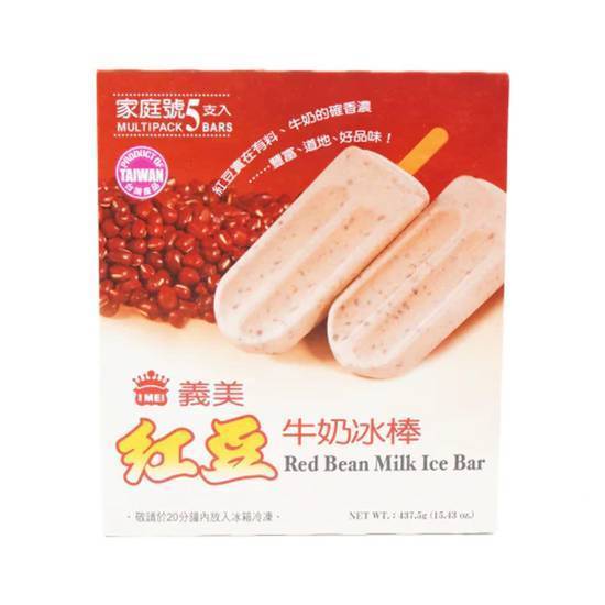 I-mei Red Bean Milk Ice Bar (5 Pack)