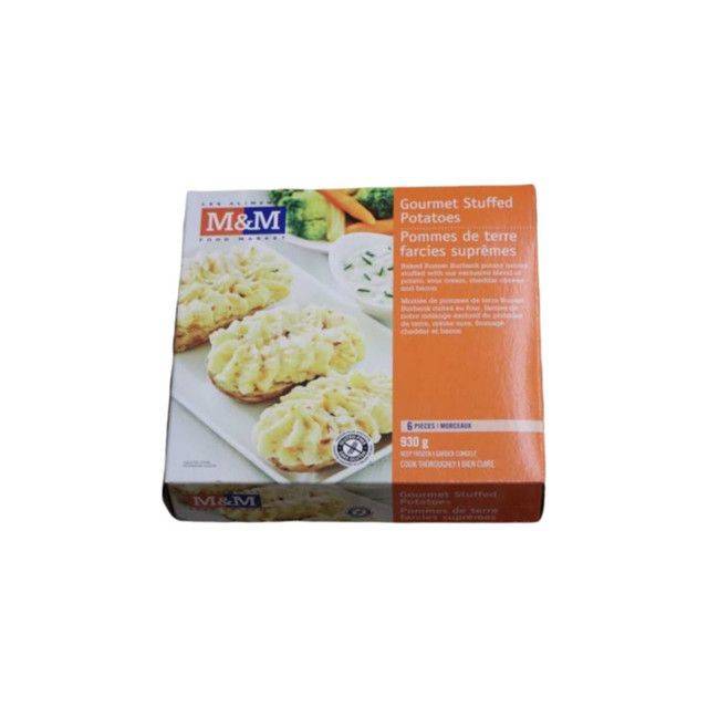 M&M Food Market Gourmet Stuffed Potatoes (930 g)