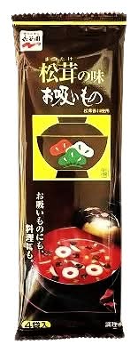 27_永谷園　松茸の味お吸いもの