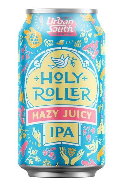 Urban South Holy Roller Ipa (4x 12oz cans)