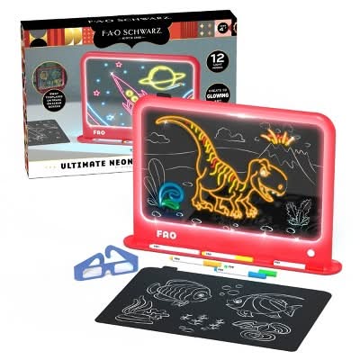 FAO Schwarz Ultimate Neon Light Board Set (11 ct)