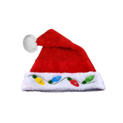 LED Santa Hat