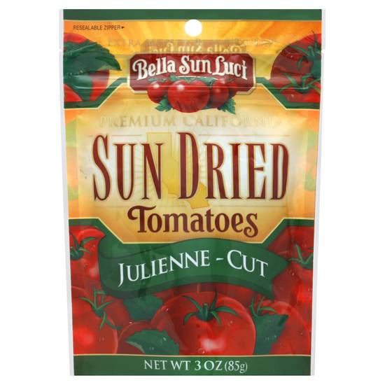 Bella Sun Luci Julienne-Cut Sun Dried Tomatoes