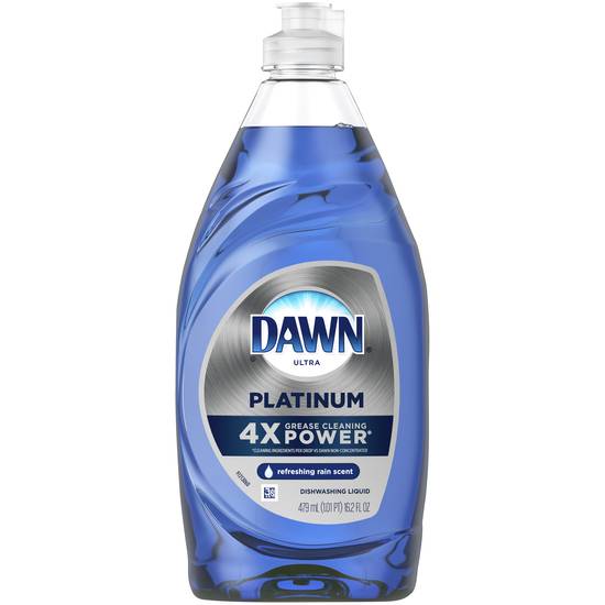 Dawn Refreshing Rain Scent Platinum Dishwashing Liquid (16.2 oz)