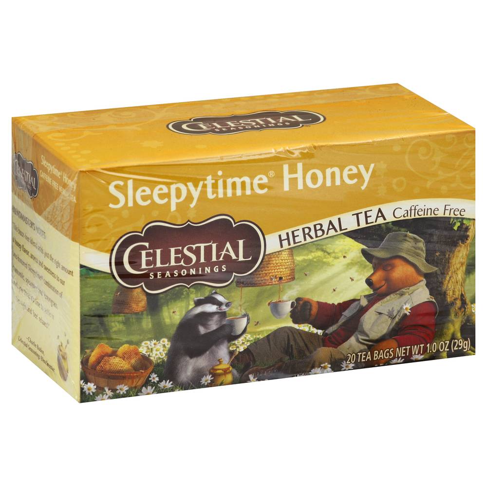 Celestial Seasonings Sleepytime Honey Herbal Tea (1 oz, 20 ct)