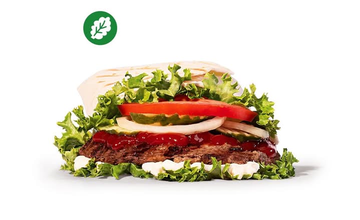 Plant-Based Whopper Tortilla