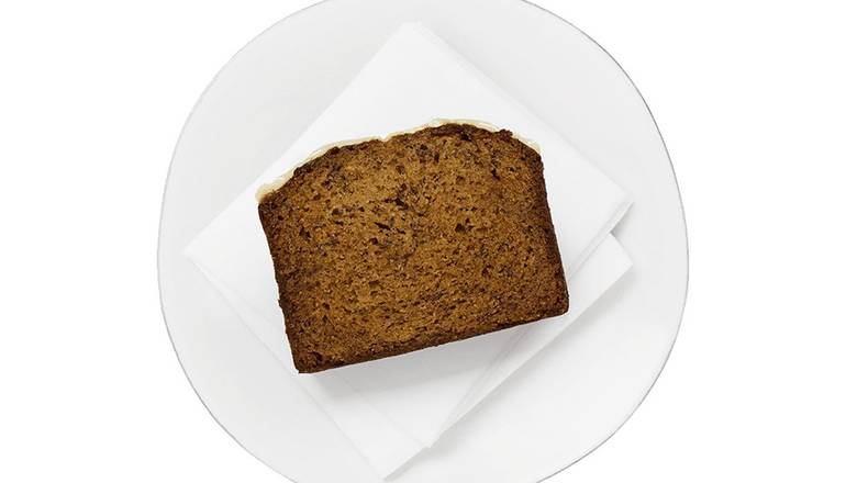 Pumpkin Bread Slice (V)